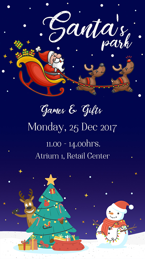 Christmas Activities 2017